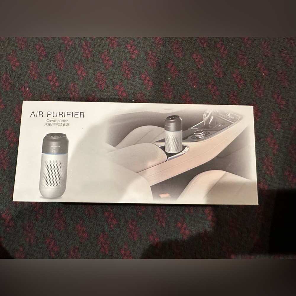 Air purifier for car